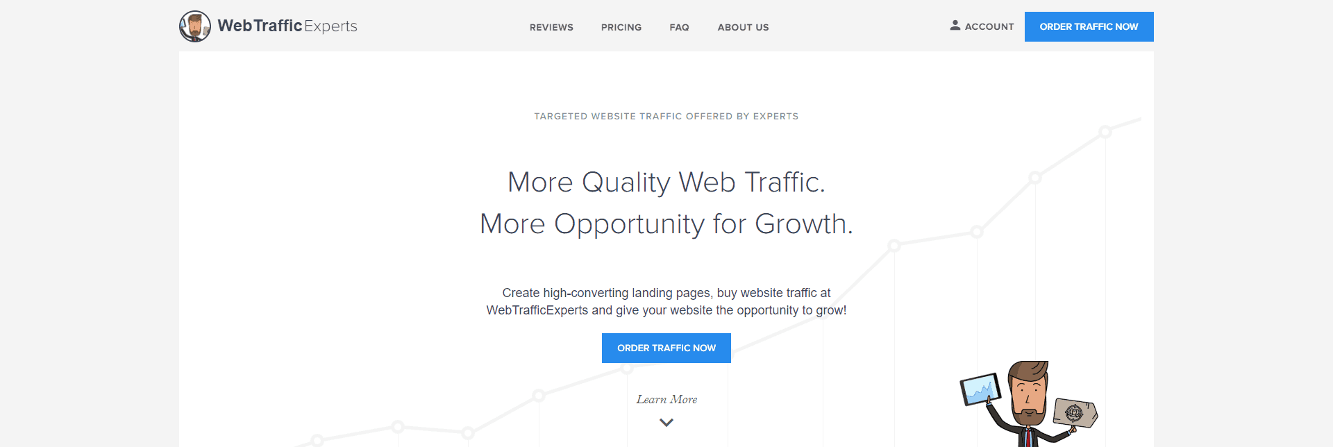 Buying Traffic From BuyWebTrafficExperts.com