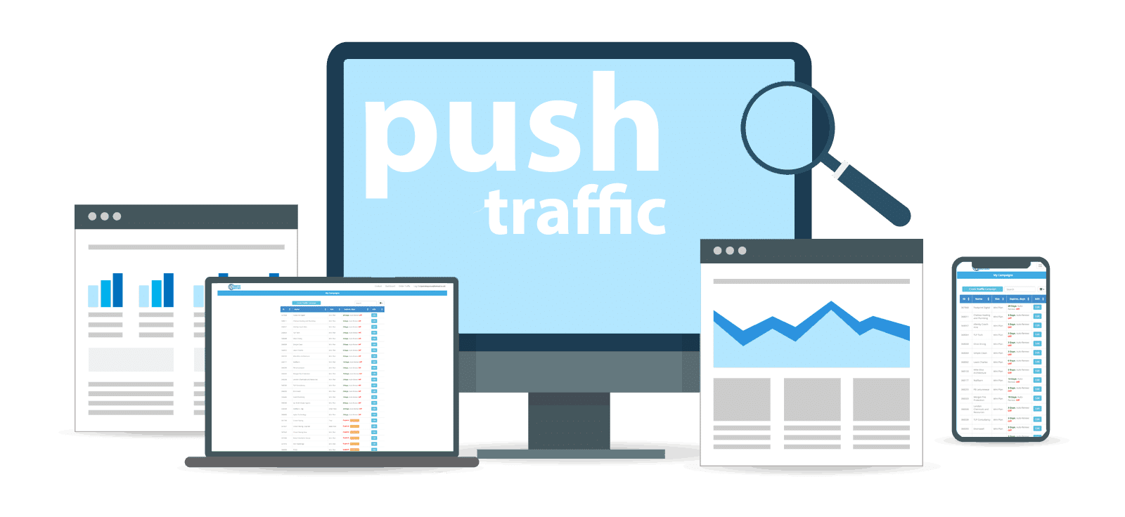 The Ultimate site Traffic Generator • TrafficMasters