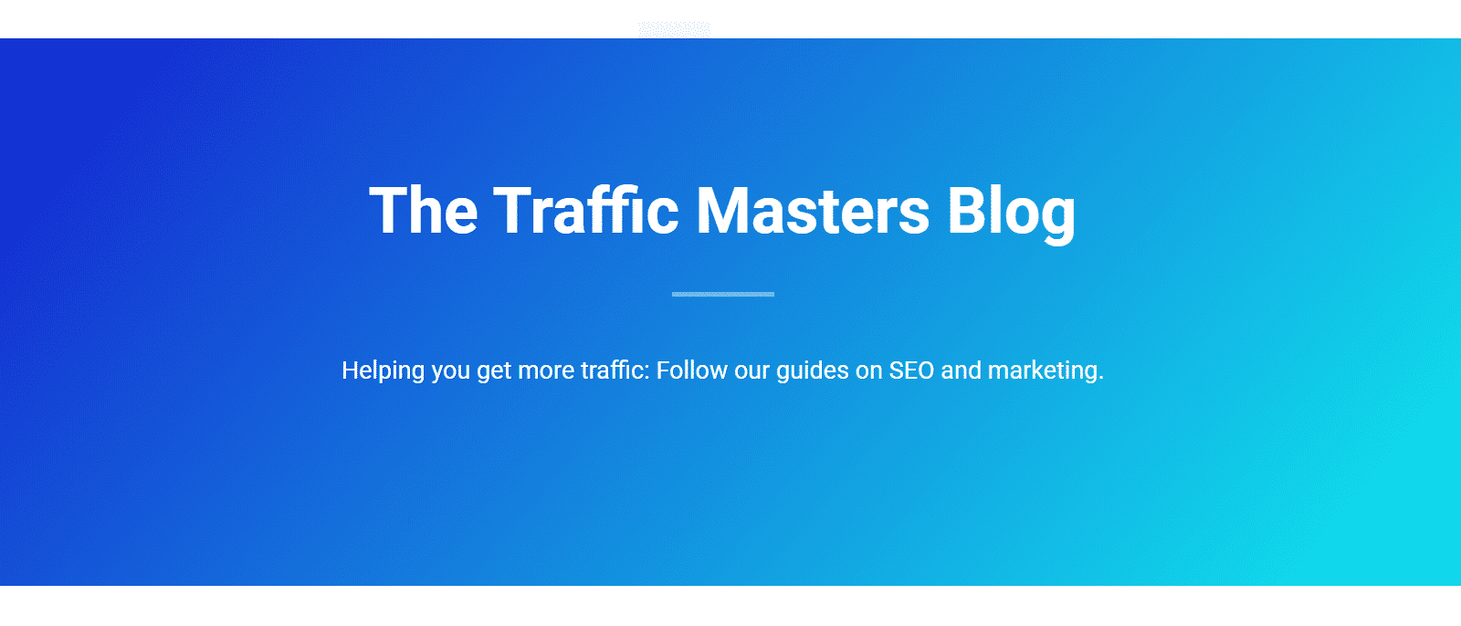 Seo Traffic Growth Blog Tips From Website Traffic Experts