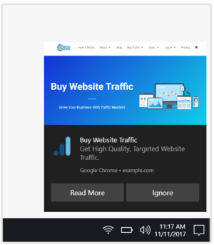 Windows Push Notification