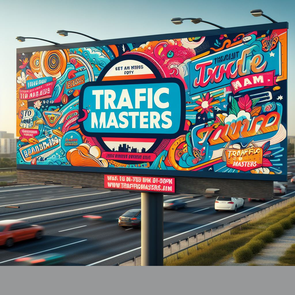 traffic masters can be used to promote your business to local clients