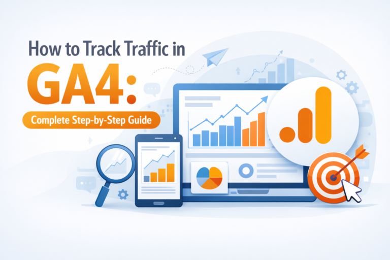 How to Track Traffic in GA4: Complete Step-by-Step Guide