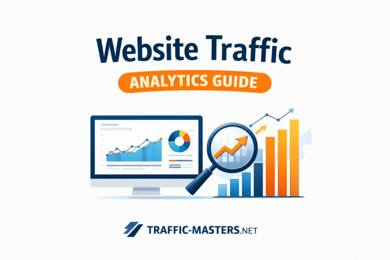 Website Traffic Analytics Guide: Tracking and Growing Your Site [2026]