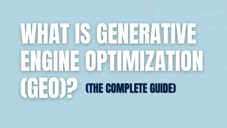 What Is Generative Engine Optimization (GEO)? A Practical Guide for 2026