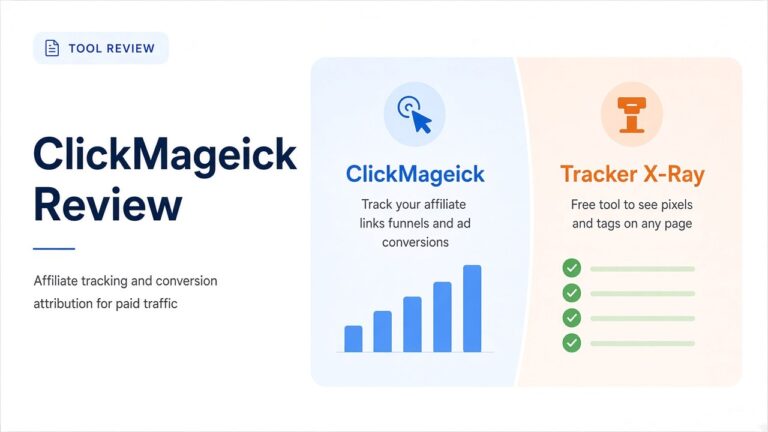 ClickMagick Review: Is This Affiliate Tracker Worth Paying For?