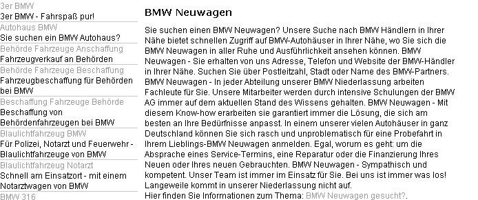 bmw google trouble