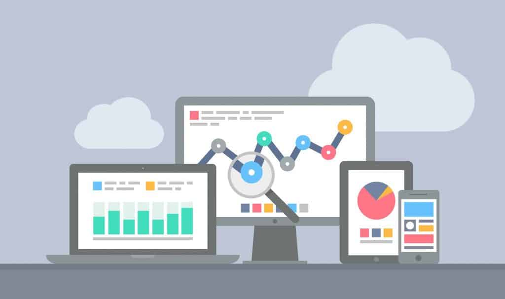 analytics showing traffic increasing